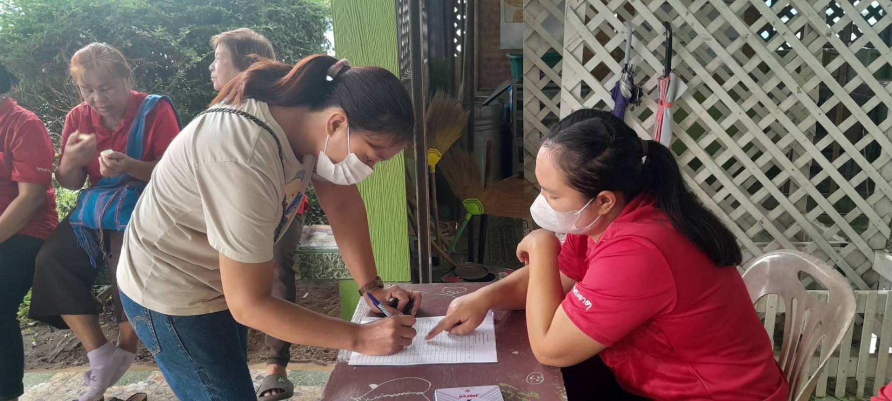 31 ก.ค. 67 รพ.สต.บ้านสันป่าไร่ร่วมกับชมรมคุ้มครองผู้บริโภคตำบลพระธาตุจัดอบรมโครงการชุมชนไอโอดีน มีผู้เข้ารับการอบรม จำนวน 100 คน ณ รร.บ้านสันป่าไร่ โดยได้รับการสนับสนุนงบประมาณจากกองทุนหลักประกันสุขภาพตำบลพระธาตุ