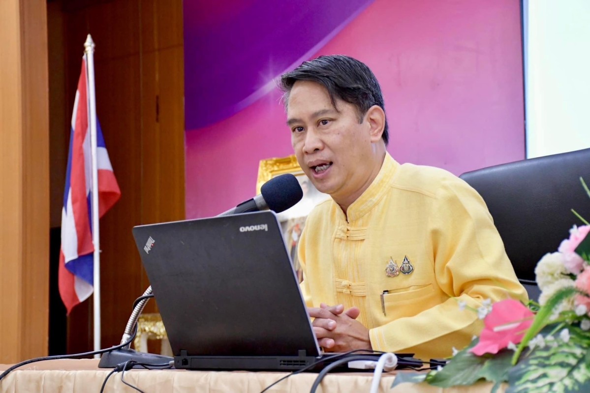 ที่ปรึกษานายกองค์การบริหารส่วนจังหวัดตาก เป็นประธานในพิธีเปิดโครงการฝึกอบรมและศึกษาดูงานตามหลักการบริหารกิจการบ้านเมืองที่ดีประจำปีงบประมาณ พ.ศ. 2567 