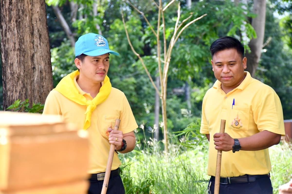  รองปลัดองค์การบริหารส่วนจังหวัดตาก เข้าร่วมกิจกรรม จิตอาสาพัฒนา และกิจกรรม “รวมพลังสร้างสัปปายะสู่วัด ด้วยวิถี 5 ส” (Big Cleaning Day)