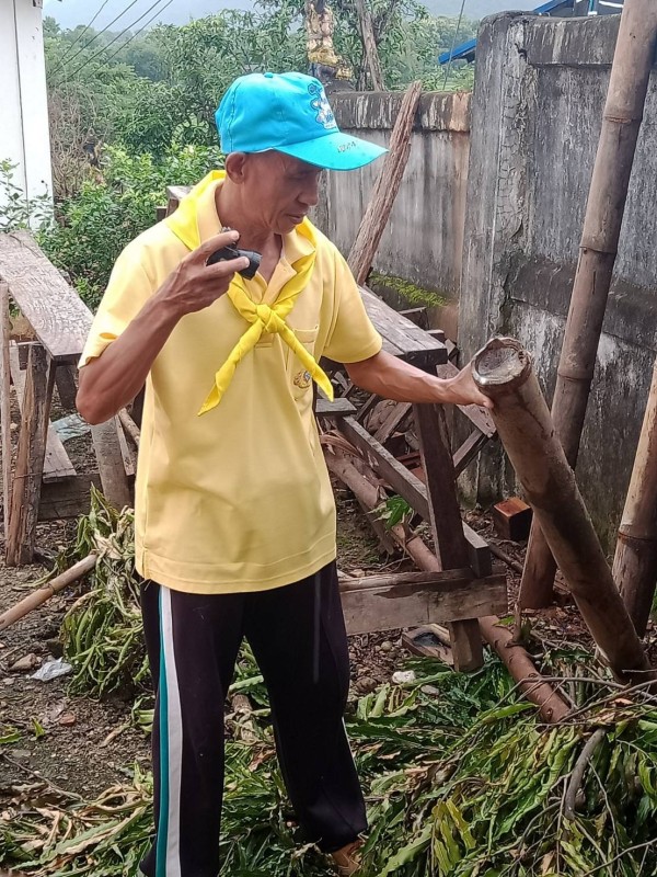 12 ส.ค. 67 อสม.ม.5บ้านสันป่าไร่ร่วมกับผู้นำชุมชน รณรงค์สำรวจและทำลายแหล่งเพาะพันธ์ลูกน้ำยุงลาย เนื่องในวันแม่แห่งชาติ