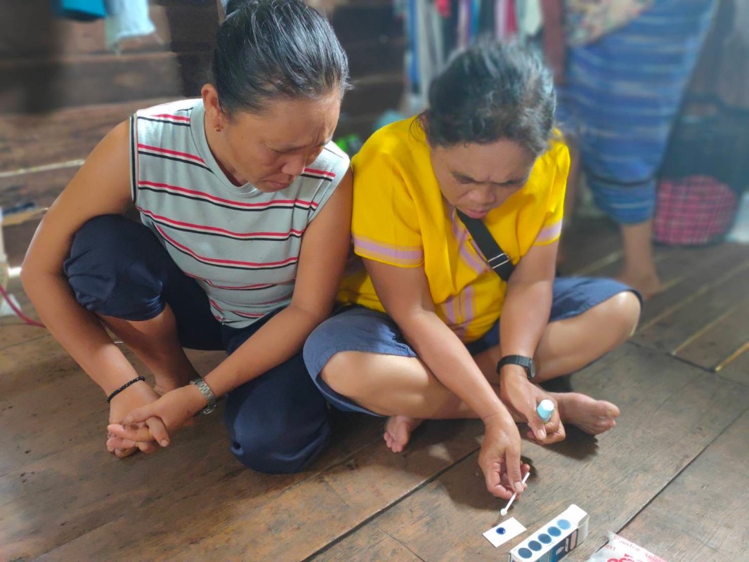 12 ส.ค. 67 รพ.สต.บ้านสันป่าไร่ร่วมกับอาสาวมัครสาธารณสุขหมู่ที่2,3และ5 คณะครู นักเรียนและประชาชน เดินรณรงค์โครงการชุมชนไอโอดีน มีการให้ความรู้เกี่ยวกับโรคขาดสารไอโอดีนและตรวจเกลือเสริมไอโอดีนในครัวเรือน ร้านขายอาหารตามสั่งและในวัด