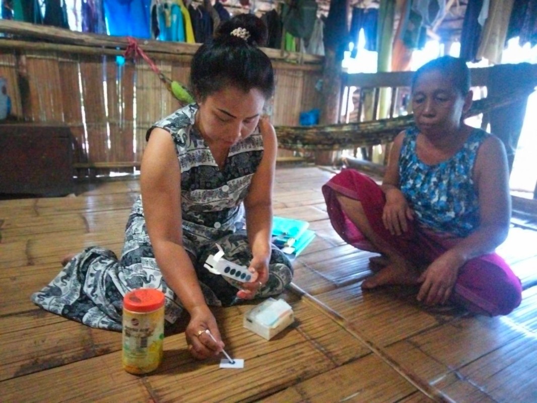 12 ส.ค. 67 รพ.สต.บ้านสันป่าไร่ร่วมกับอาสาวมัครสาธารณสุขหมู่ที่2,3และ5 คณะครู นักเรียนและประชาชน เดินรณรงค์โครงการชุมชนไอโอดีน มีการให้ความรู้เกี่ยวกับโรคขาดสารไอโอดีนและตรวจเกลือเสริมไอโอดีนในครัวเรือน ร้านขายอาหารตามสั่งและในวัด