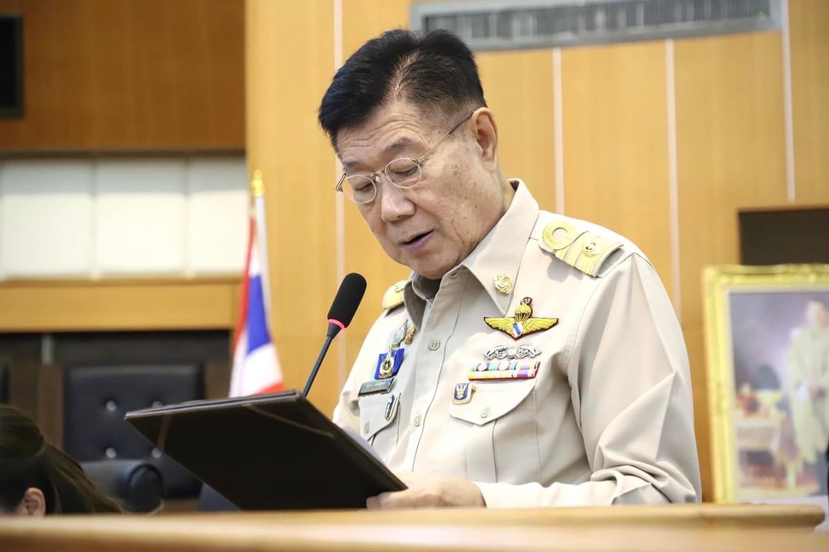 การประชุมสภาองค์การบริหารส่วนจังหวัดตาก สมัยสามัญ สมัยที่ 2 ครั้งที่ 1 ประจำปี 2567