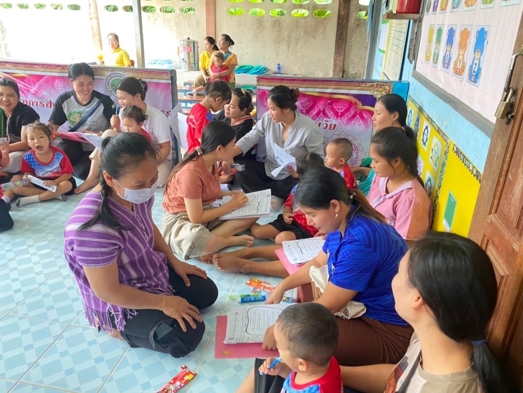 3 ส.ค. 67 นส.พนิดา ตลับทอง จพ.ทันตาภิบาลปฏิบัติการพร้อมด้วยนส.โสภา วรนารถวิชัย ผู้ช่วยทันตกรรม รพ.สต.บ้านสันป่าไร่ เป็นวิทยากรให้ความรู้กิจกรรมทันตสุขภาพที่ศพด.บ้านป่าไร่เหนือและตรวจสุขภาพช่องปากพร้อมทั้งเคลือบฟลูออไรด์จำนวน 32 ราย