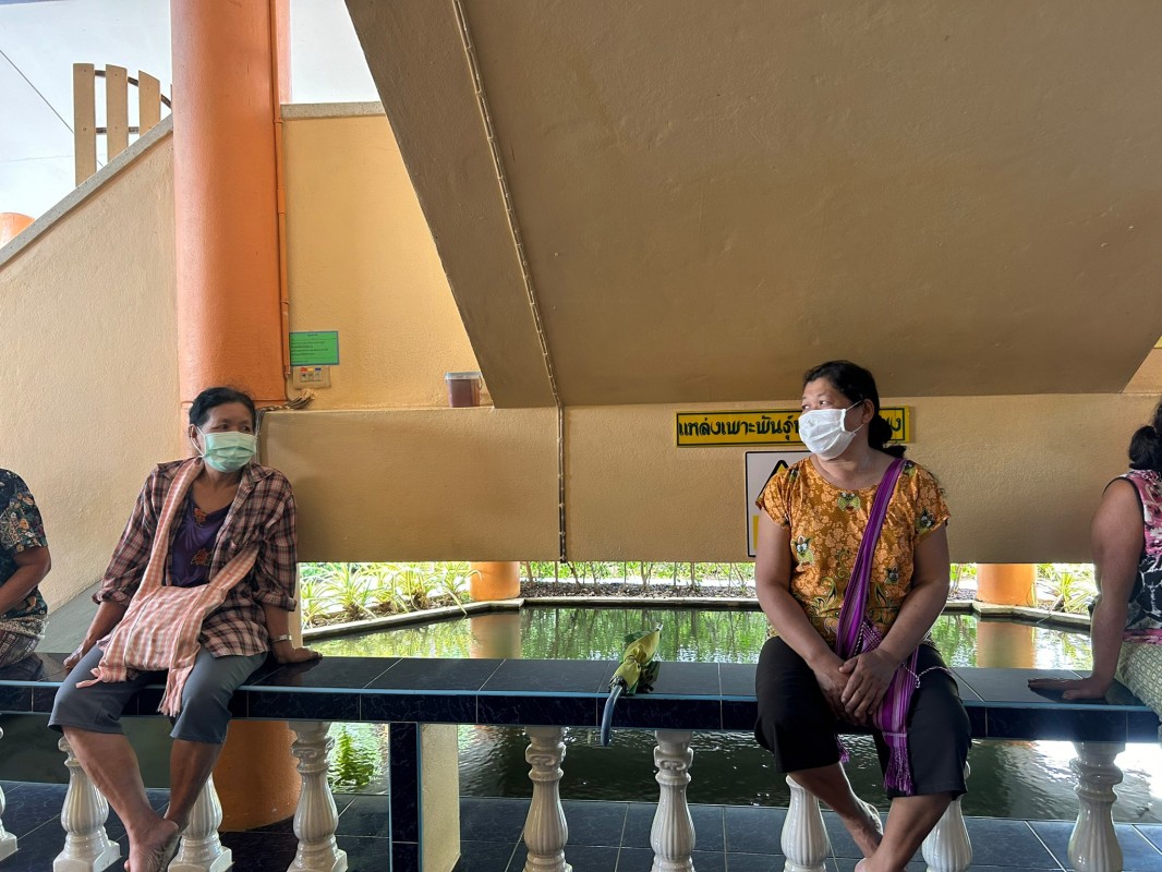 27 ส.ค.67 รพ.สต.บ้านสันป่าไร่ จ่ายยาผู้ป่วยโรคความดันโลหิตสูง กลุ่ม 3 จำนวน 52 ราย