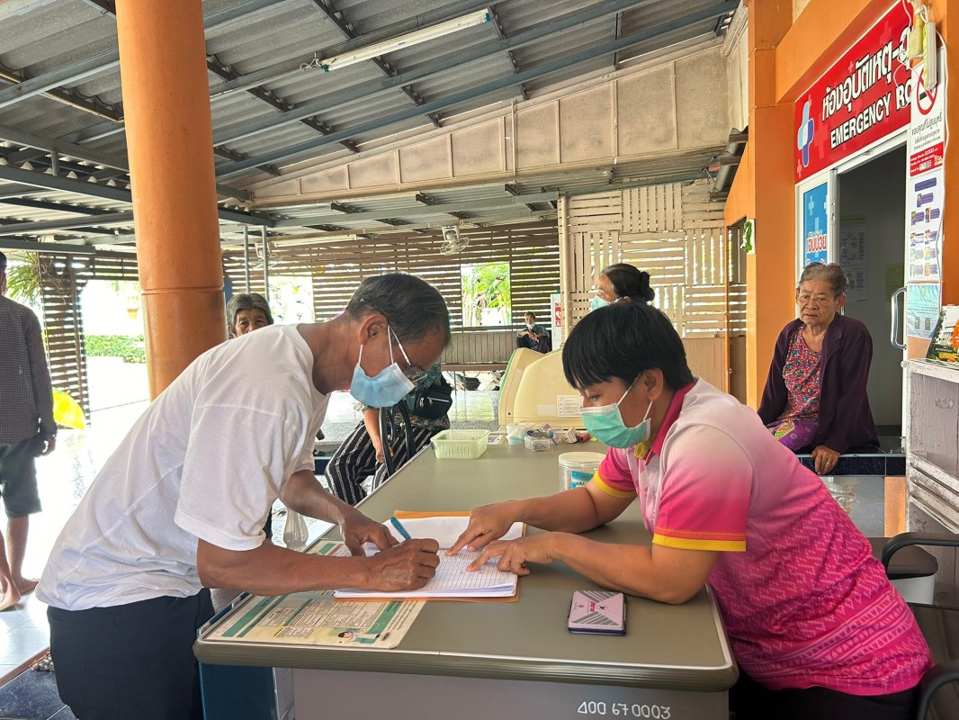 27 ส.ค.67 รพ.สต.บ้านสันป่าไร่ จ่ายยาผู้ป่วยโรคความดันโลหิตสูง กลุ่ม 3 จำนวน 52 ราย