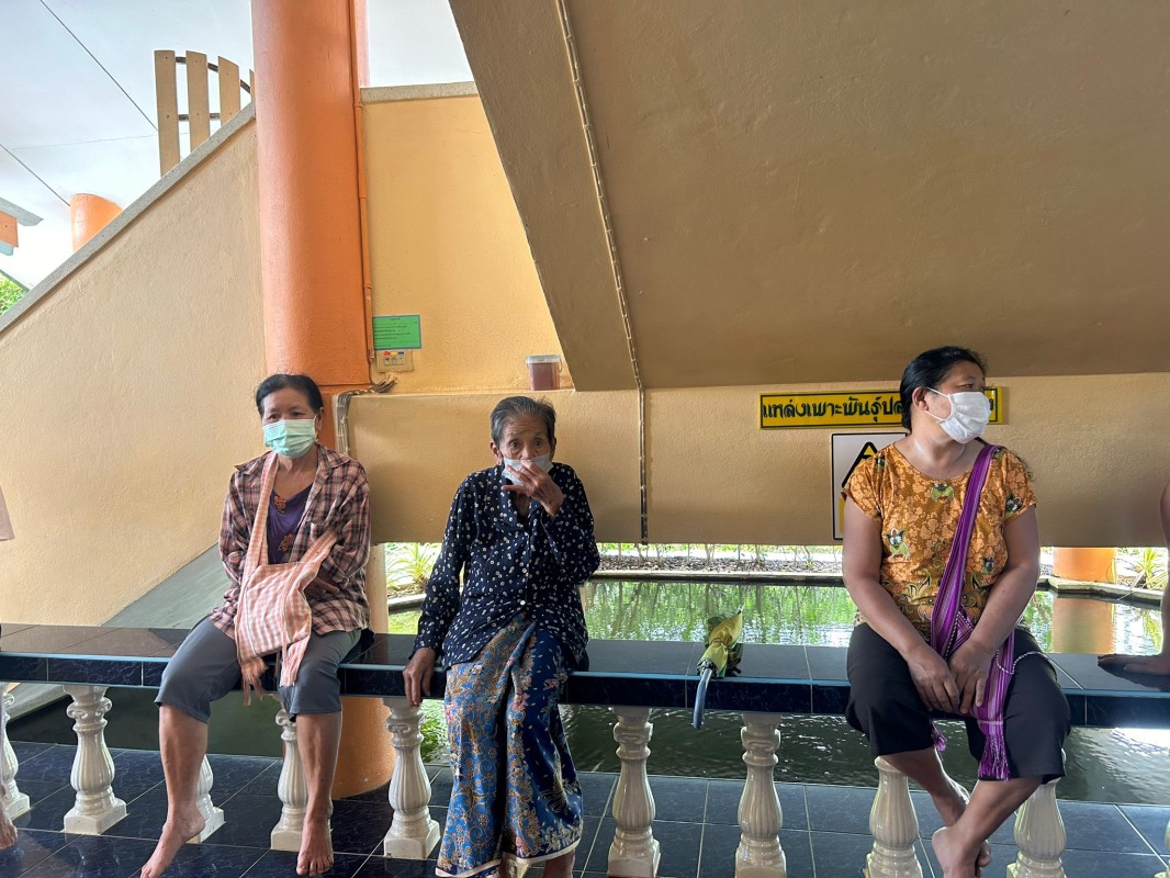 27 ส.ค.67 รพ.สต.บ้านสันป่าไร่ จ่ายยาผู้ป่วยโรคความดันโลหิตสูง กลุ่ม 3 จำนวน 52 ราย