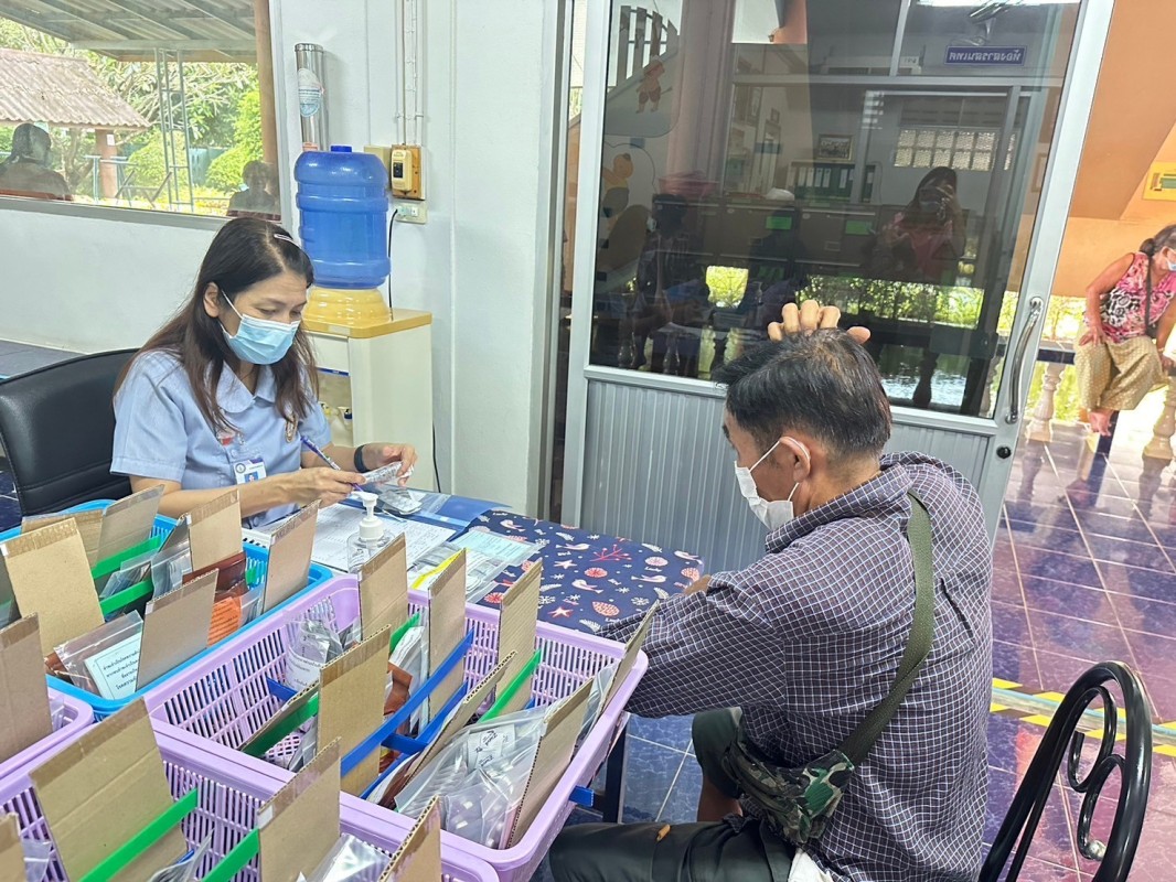 27 ส.ค.67 รพ.สต.บ้านสันป่าไร่ จ่ายยาผู้ป่วยโรคความดันโลหิตสูง กลุ่ม 3 จำนวน 52 ราย