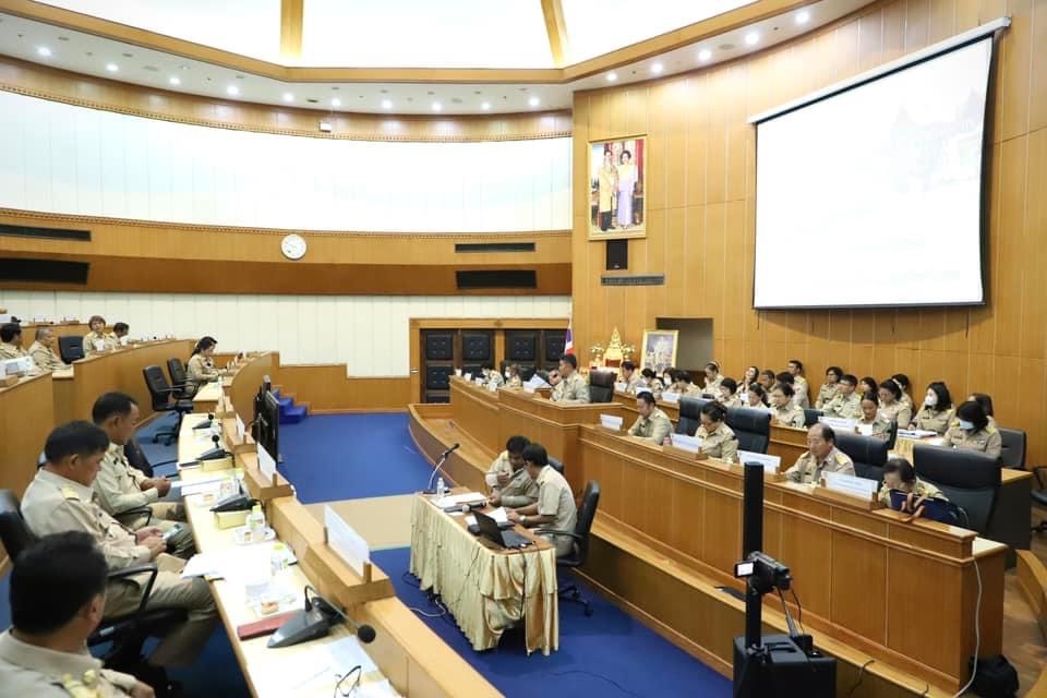 การประชุมสภาองค์การบริหารส่วนจังหวัดตาก สมัยสามัญ สมัยที่ 2 ครั้งที่ 2 ประจำปี 2567