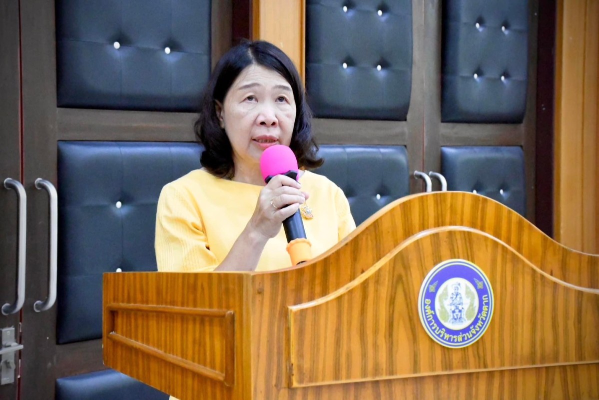  รองนายกองค์การบริหารส่วนจังหวัดตาก เป็นประธานเปิดโครงการอบรมและส่งเสริมกิจกรรมอาสาสมัครท้องถิ่นรักษ์โลก (อถล.) ประจำปีงบประมาณ พ.ศ. 2567