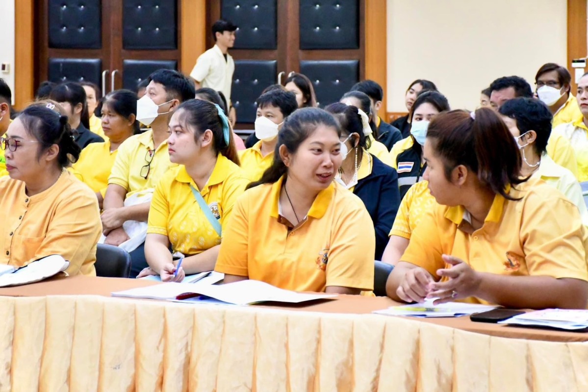  รองนายกองค์การบริหารส่วนจังหวัดตาก เป็นประธานเปิดโครงการอบรมและส่งเสริมกิจกรรมอาสาสมัครท้องถิ่นรักษ์โลก (อถล.) ประจำปีงบประมาณ พ.ศ. 2567