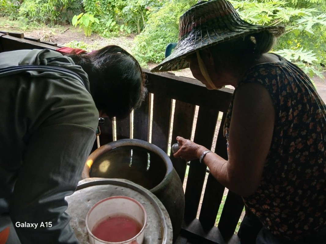 9 ก.ย. 67 อาสาสมัครสาธารณสุขหมู่ที่2,3และ5 รณรงค์สำรวจและทำลายแหล่งเพาะพันธ์ลูกน้ำยุงลาย รอบที่ 1 ประจำเดือน กันยายน 67