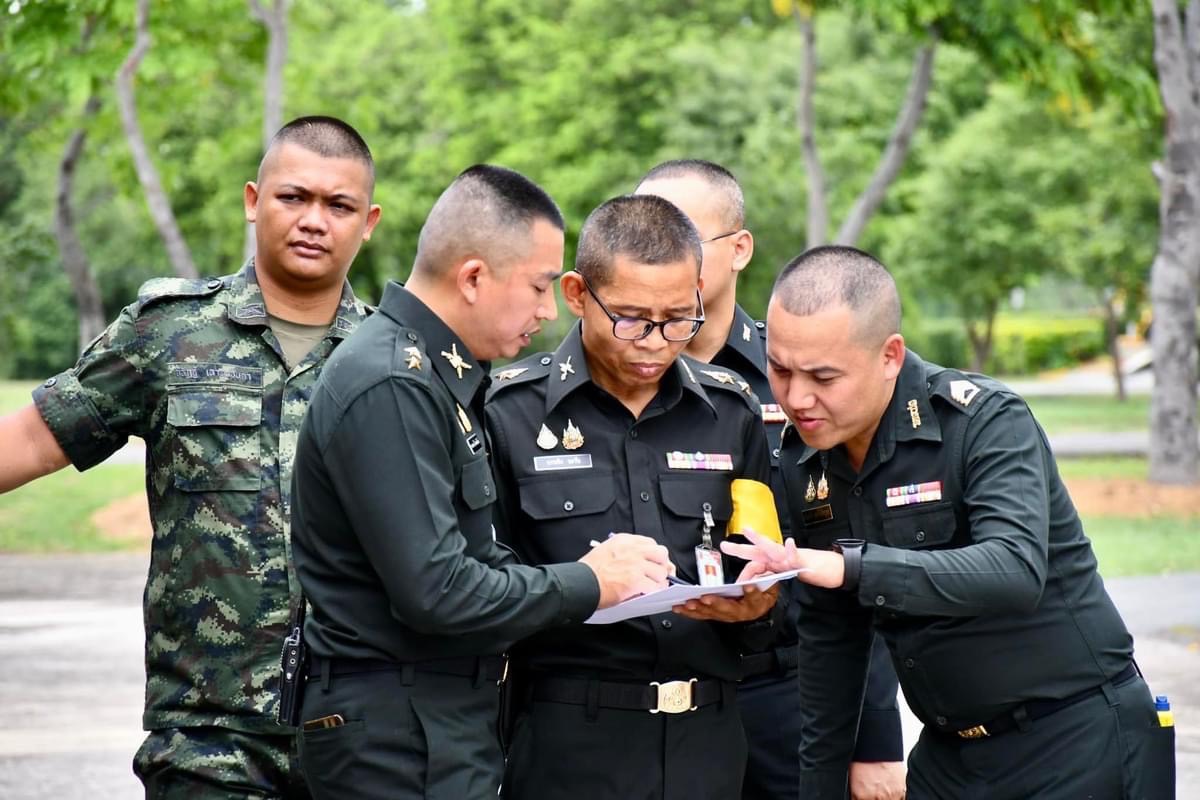 รองปลัดองค์การบริหารส่วนจังหวัดตาก ร่วมพิธีทำบุญ เนื่องในวันสถาปนาหน่วย ครบรอบปีที่ 13 กองพันทหารราบที่ 2 กรมทหารราบที่ 14