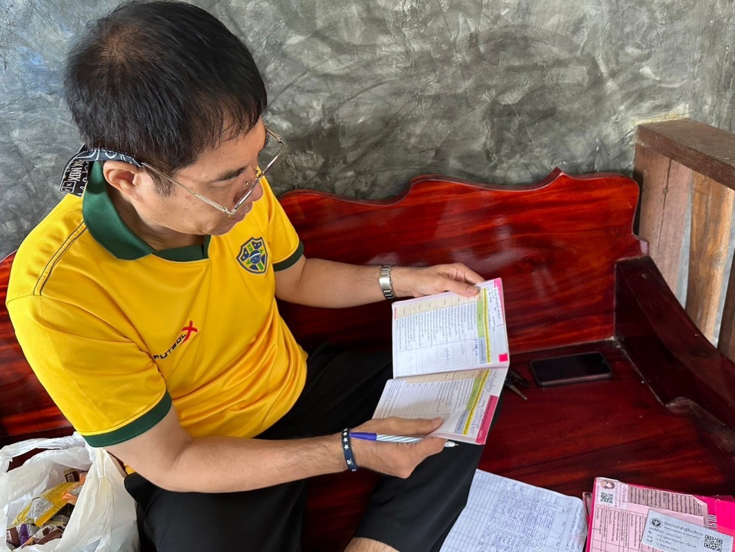 12 ก.ย.67 รพ.สต.บ้านสันป่าไร่ ออกหน่วยฉีดวัคซีนเด็กอายุ 2 เดือน ถึง 4 ปี จำนวน 11 ราย มีบริการเจาะเลือดตรวจ hct , จ่ายยา para syr , ferrous syr และ ยืนยันตัวตน(Authen)