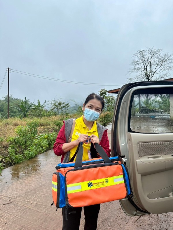 12 ก.ย.67 รพ.สต.บ้านสันป่าไร่ ออกหน่วยฉีดวัคซีนเด็กอายุ 2 เดือน ถึง 4 ปี จำนวน 11 ราย มีบริการเจาะเลือดตรวจ hct , จ่ายยา para syr , ferrous syr และ ยืนยันตัวตน(Authen)