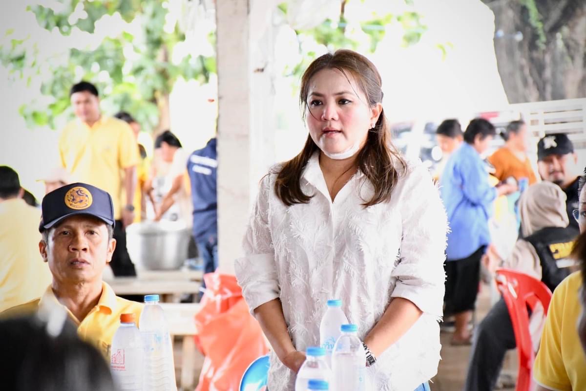 รองนายกองค์การบริหารส่วนจังหวัดตากลงพื้นที่บริเวณตลิ่งริมแม่น้ำวัง หมู่ที่ 1 บ้านวังโพ ตำบลวังจันทร์ อำเภอสามเงา จังหวัดตาก ร่วมกับส่วนราชการในจังหวัดตาก  