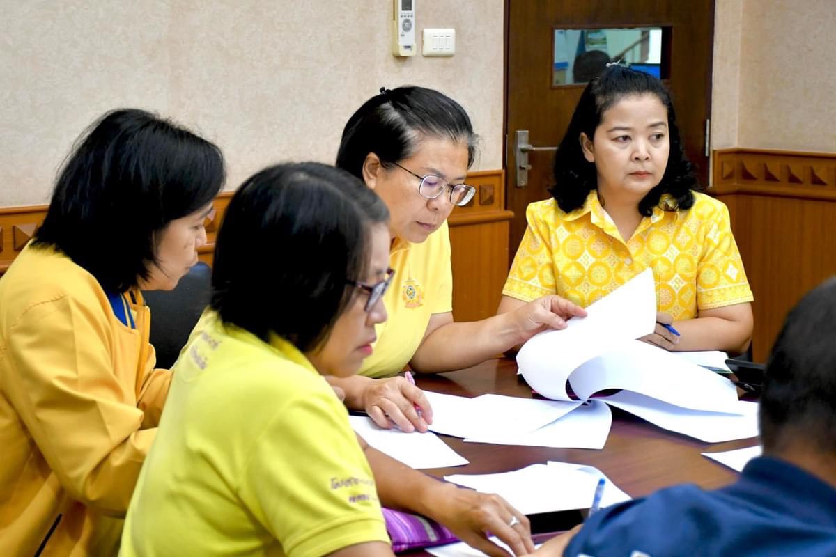 ปลัดองค์การบริหารส่วนจังหวัดตาก ประชุมหัวหน้าส่วนราชการพิจารณาเงินจัดสรรจาก (สำนักงบประมาณ) ประจำปีงบประมาณ พ.ศ.2568 งวดที่ 1