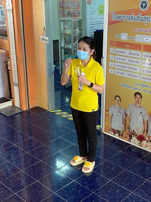 3 ต.ค.67 รพ.สต.บ้านสันป่าไร่ รณรงค์ตรวจคัดกรองมะเร็งปากมดลูก ด้วยชุดตรวจด้วยตนเอง HPV self sampling แก่สตรีกลุ่มเป้าหมาย จำนวน 40 ราย