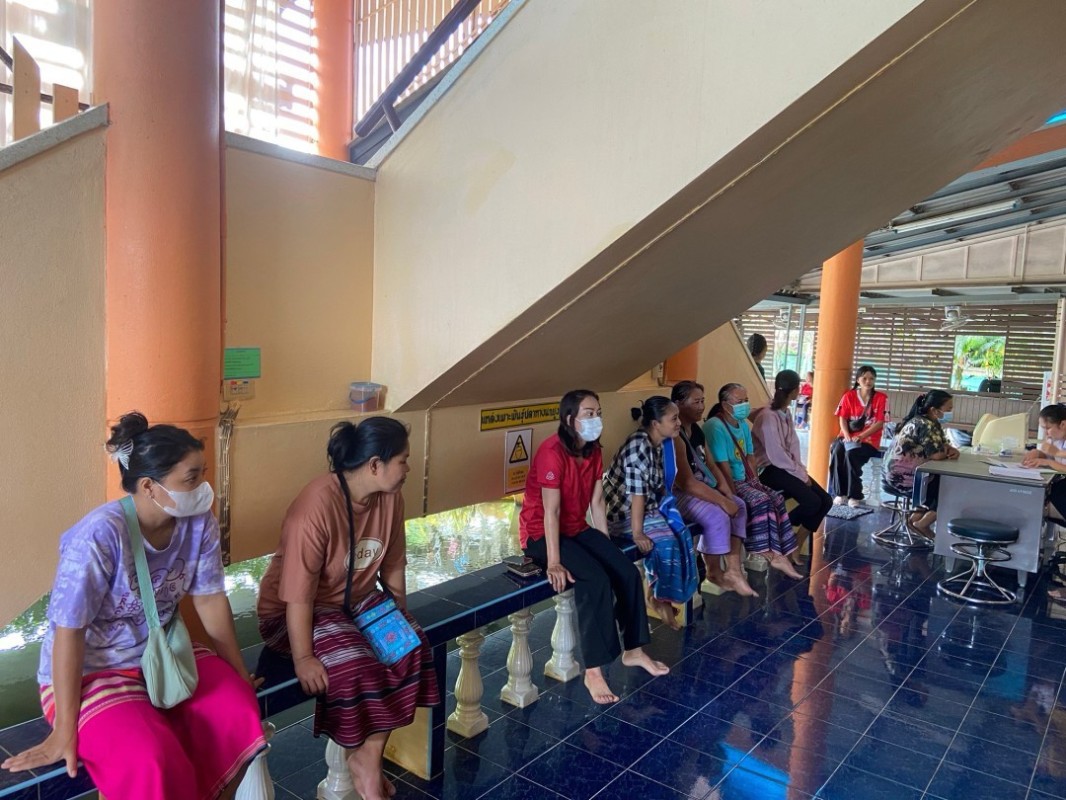 3 ต.ค.67 รพ.สต.บ้านสันป่าไร่ รณรงค์ตรวจคัดกรองมะเร็งปากมดลูก ด้วยชุดตรวจด้วยตนเอง HPV self sampling แก่สตรีกลุ่มเป้าหมาย จำนวน 40 ราย