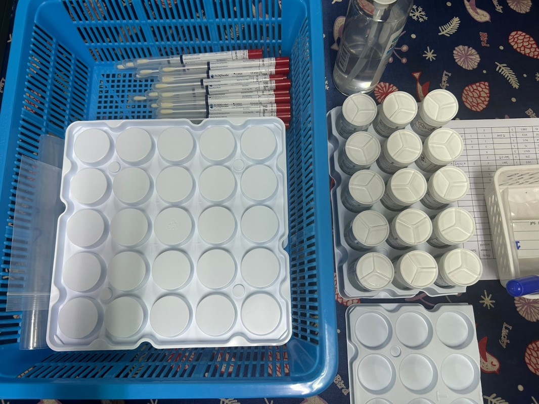 3 ต.ค.67 รพ.สต.บ้านสันป่าไร่ รณรงค์ตรวจคัดกรองมะเร็งปากมดลูก ด้วยชุดตรวจด้วยตนเอง HPV self sampling แก่สตรีกลุ่มเป้าหมาย จำนวน 40 ราย