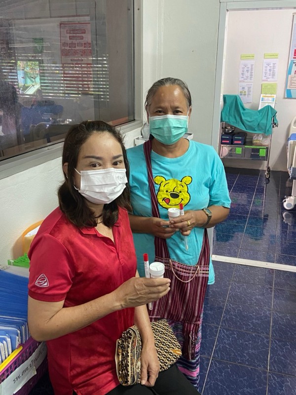 3 ต.ค.67 รพ.สต.บ้านสันป่าไร่ รณรงค์ตรวจคัดกรองมะเร็งปากมดลูก ด้วยชุดตรวจด้วยตนเอง HPV self sampling แก่สตรีกลุ่มเป้าหมาย จำนวน 40 ราย