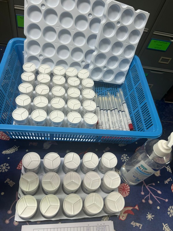 3 ต.ค.67 รพ.สต.บ้านสันป่าไร่ รณรงค์ตรวจคัดกรองมะเร็งปากมดลูก ด้วยชุดตรวจด้วยตนเอง HPV self sampling แก่สตรีกลุ่มเป้าหมาย จำนวน 40 ราย