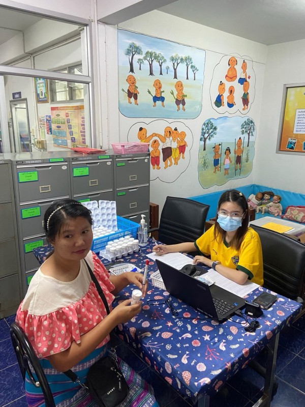 3 ต.ค.67 รพ.สต.บ้านสันป่าไร่ รณรงค์ตรวจคัดกรองมะเร็งปากมดลูก ด้วยชุดตรวจด้วยตนเอง HPV self sampling แก่สตรีกลุ่มเป้าหมาย จำนวน 40 ราย