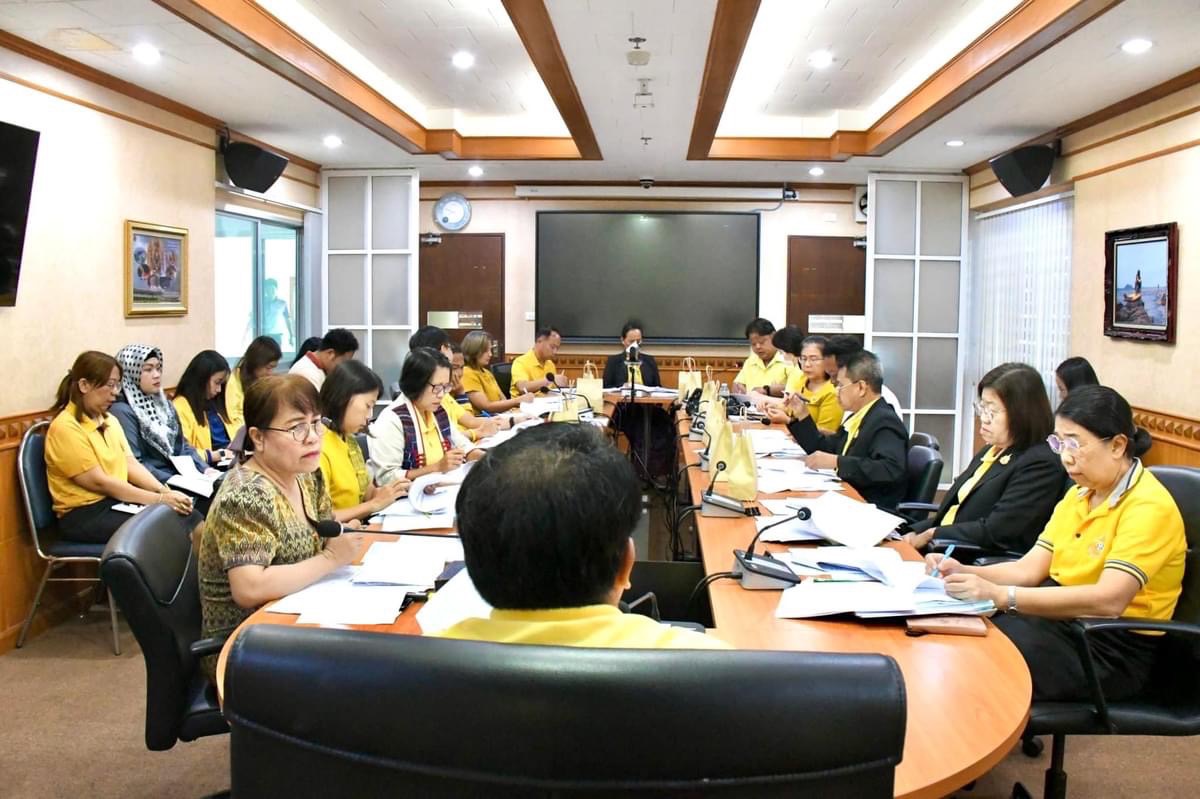 ปลัดองค์การบริหารส่วนจังหวัดตาก เป็นประธานการประชุมคณะกรรมการสนับสนุนการจัดทำแผนพัฒนาองค์การบริหารส่วนจังหวัดตาก ครั้งที่ 3/2567