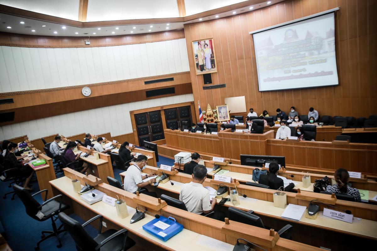 นายกองค์การบริหารส่วนจังหวัดตาก เป็นประธานการประชุมคณะกรรมการพัฒนาองค์การบริหารส่วนจังหวัดตาก ครั้งที่ 4/2564