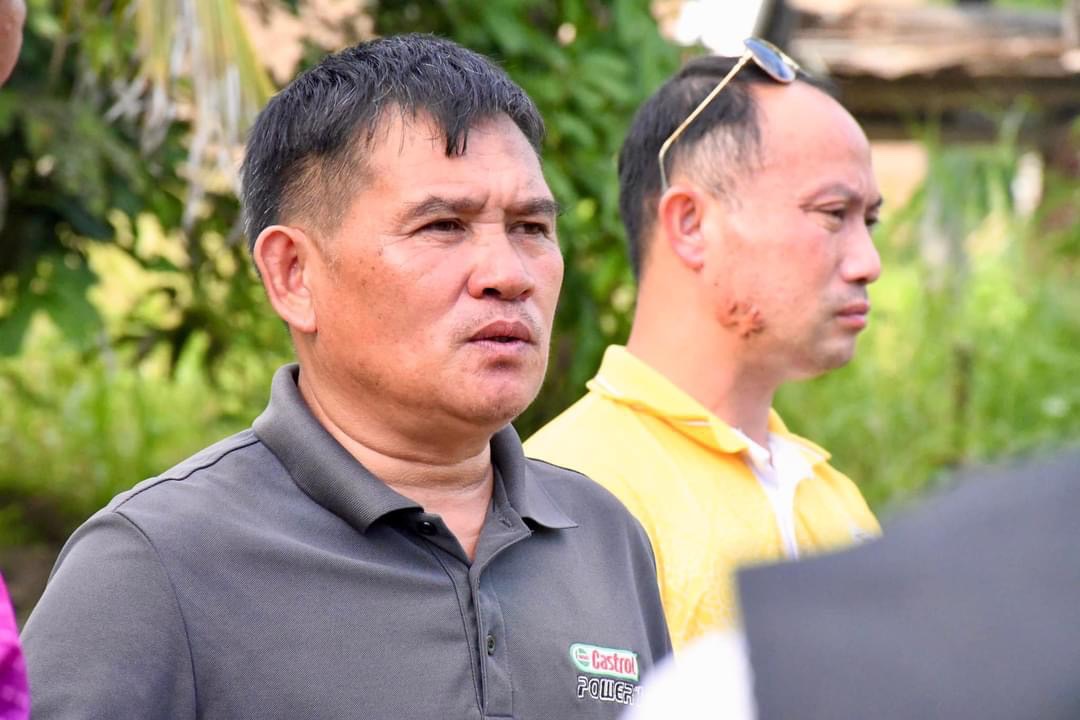 รองนายกองค์การบริหารส่วนจังหวัดตาก ลงพื้นที่ตรวจการทำงานของเครื่องจักรกลหนัก ในพื้นที่ตำบลพบพระ อำเภอพบพระ จังหวัดตาก 