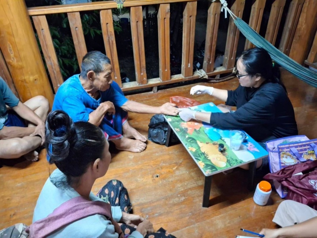 14-18 ตค. 67 อาสาสมัครสาธารณสุขหมู่ที่ 3 บ้านป่าไร่เหนือ รณรงค์คัดกรองกลุ่มเสี่ยงโรคความดันโลหิตสูงและโรคเบาหวาน ในประชากรอายุ 35 ปีขึ้นไป