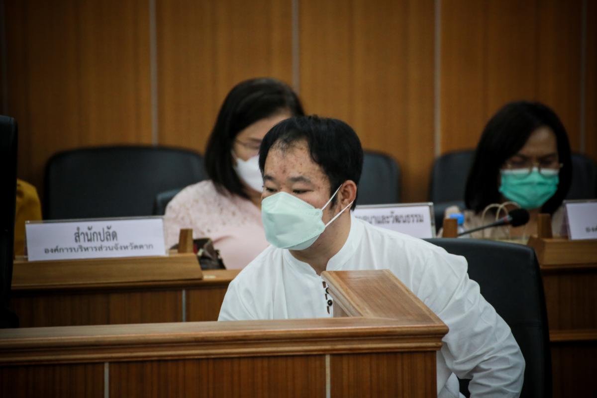 นายกองค์การบริหารส่วนจังหวัดตาก เป็นประธานการประชุมคณะกรรมการพัฒนาองค์การบริหารส่วนจังหวัดตาก ครั้งที่ 4/2564