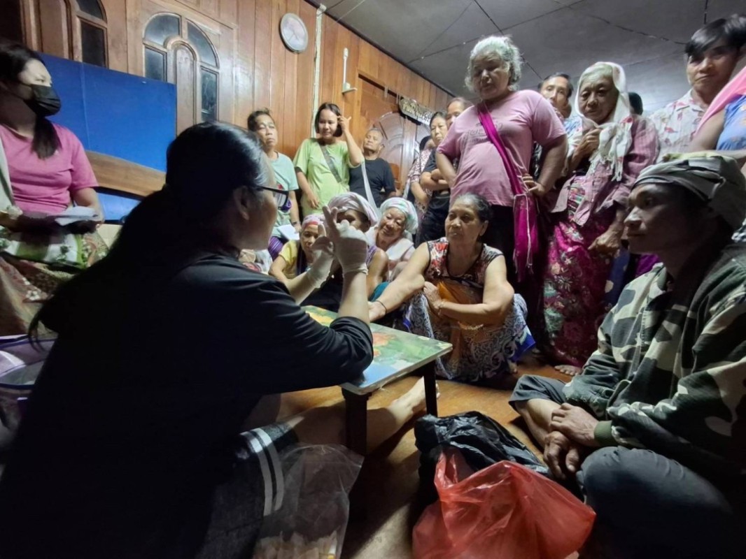 14-18 ตค. 67 อาสาสมัครสาธารณสุขหมู่ที่ 3 บ้านป่าไร่เหนือ รณรงค์คัดกรองกลุ่มเสี่ยงโรคความดันโลหิตสูงและโรคเบาหวาน ในประชากรอายุ 35 ปีขึ้นไป