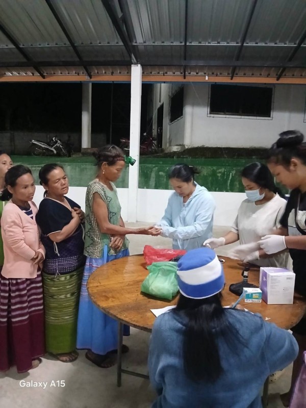 14-18 ตค. 67 อาสาสมัครสาธารณสุขหมู่ที่ 3 บ้านป่าไร่เหนือ รณรงค์คัดกรองกลุ่มเสี่ยงโรคความดันโลหิตสูงและโรคเบาหวาน ในประชากรอายุ 35 ปีขึ้นไป