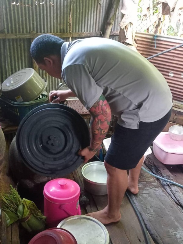 18 ตค. 67 จนท.รพ.สต.บ้านสันป่าไร่ร่วมกับอาสาสมัครสาธารณสุขหมู่ที่ 2 บ้านตีนธาตุ, หมู่ที่3 บ้านป่าไร่เหนือและหมู่ที่ 5 บ้านสันป่าไร่ รณรงค์สำรวจและทำลายแหล่งเพาะพันธ์ลูกน้ำยุงลาย รอบที่ 2 เดือนตุลาคม 67