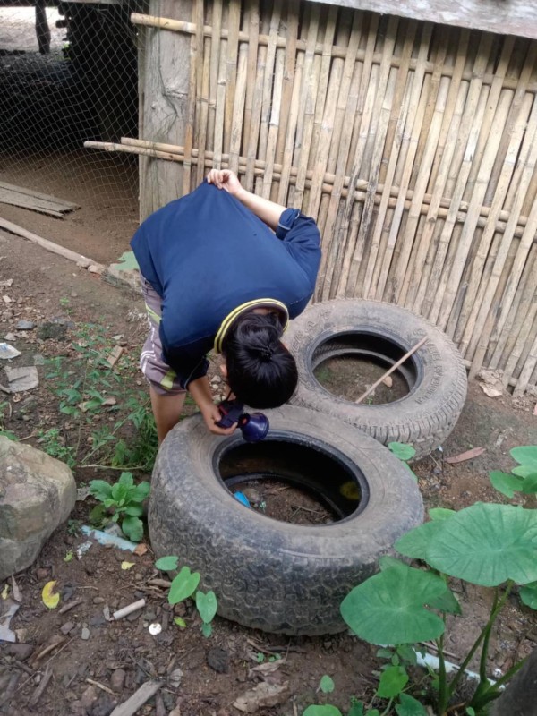 18 ตค. 67 จนท.รพ.สต.บ้านสันป่าไร่ร่วมกับอาสาสมัครสาธารณสุขหมู่ที่ 2 บ้านตีนธาตุ, หมู่ที่3 บ้านป่าไร่เหนือและหมู่ที่ 5 บ้านสันป่าไร่ รณรงค์สำรวจและทำลายแหล่งเพาะพันธ์ลูกน้ำยุงลาย รอบที่ 2 เดือนตุลาคม 67