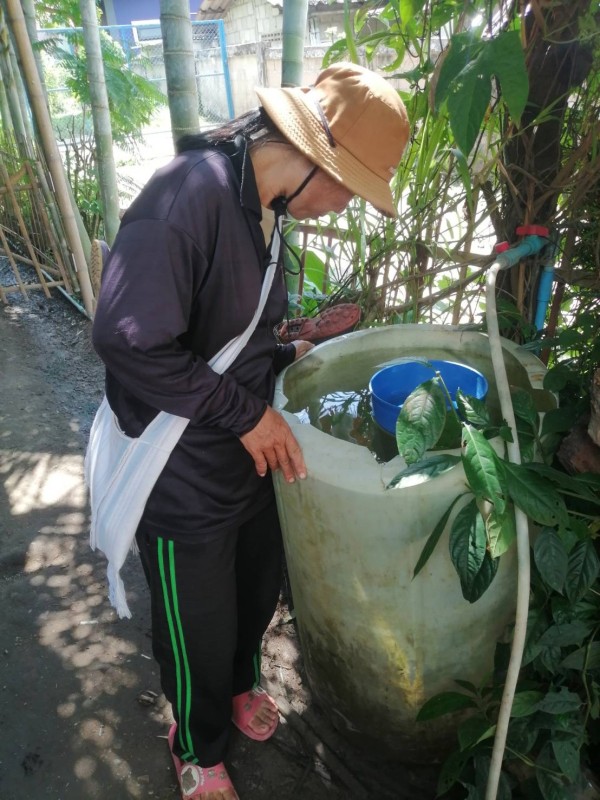 18 ตค. 67 จนท.รพ.สต.บ้านสันป่าไร่ร่วมกับอาสาสมัครสาธารณสุขหมู่ที่ 2 บ้านตีนธาตุ, หมู่ที่3 บ้านป่าไร่เหนือและหมู่ที่ 5 บ้านสันป่าไร่ รณรงค์สำรวจและทำลายแหล่งเพาะพันธ์ลูกน้ำยุงลาย รอบที่ 2 เดือนตุลาคม 67