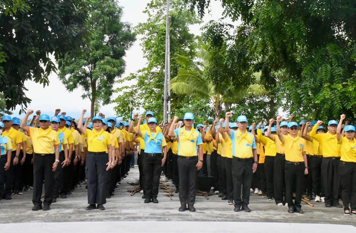 รองปลัดองค์การบริหารส่วนจังหวัดตาก เข้าร่วมกิจกรรมจิตอาสาพัฒนา เนื่องในวันปิยมหาราช 23 ตุลาคม 2567 ณ บริเวณริมแม่น้ำปิง