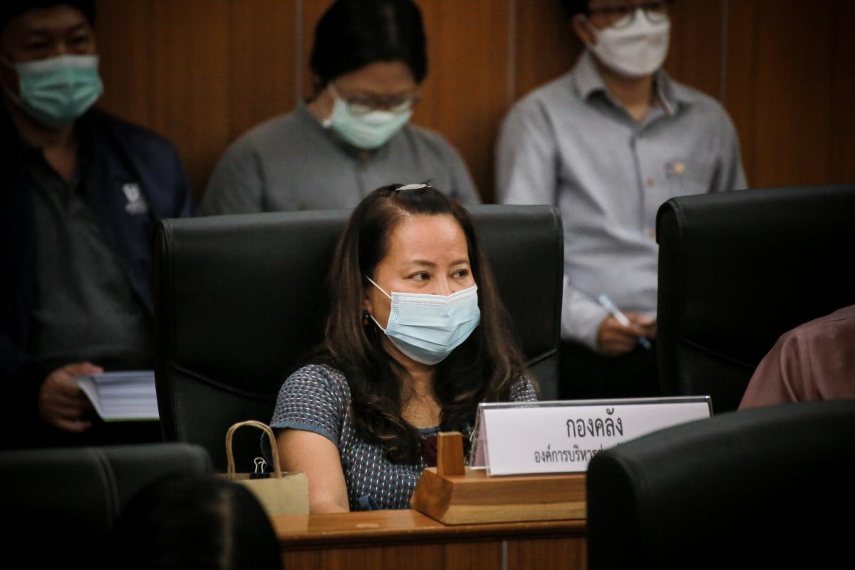 นายกองค์การบริหารส่วนจังหวัดตาก เป็นประธานการประชุมคณะกรรมการพัฒนาองค์การบริหารส่วนจังหวัดตาก ครั้งที่ 4/2564