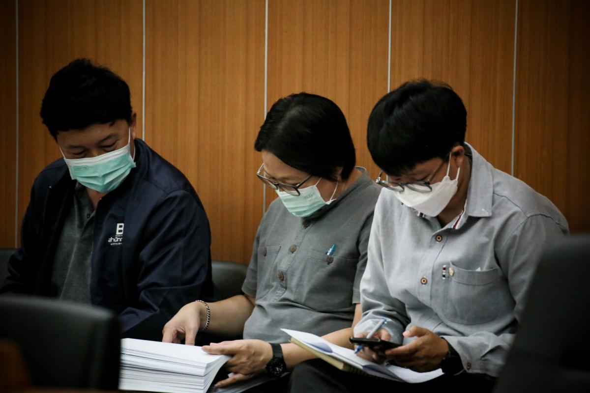 นายกองค์การบริหารส่วนจังหวัดตาก เป็นประธานการประชุมคณะกรรมการพัฒนาองค์การบริหารส่วนจังหวัดตาก ครั้งที่ 4/2564