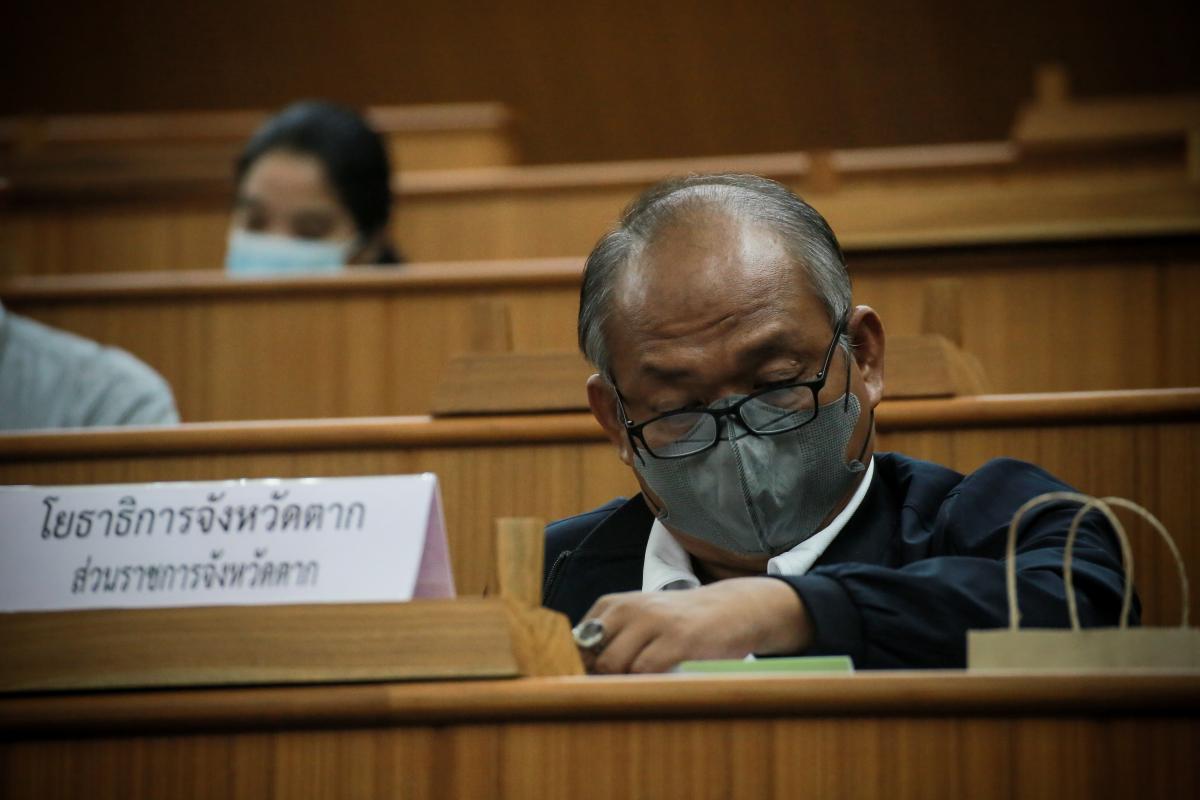 นายกองค์การบริหารส่วนจังหวัดตาก เป็นประธานการประชุมคณะกรรมการพัฒนาองค์การบริหารส่วนจังหวัดตาก ครั้งที่ 4/2564