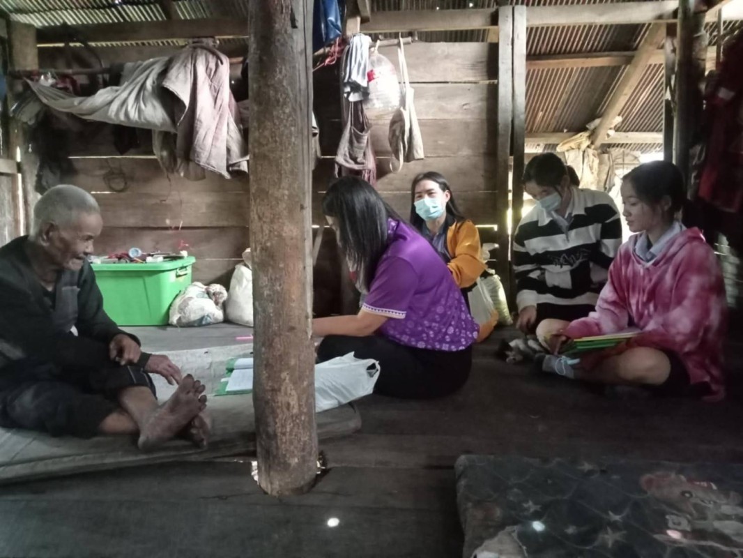 เยี่ยมบ้านผู้ป่วยโรคเรื้อรัง