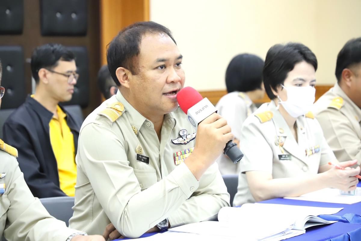 ผอ. กกต. อบจ. ตาก ประชุมเตรียมการเลือกตั้ง