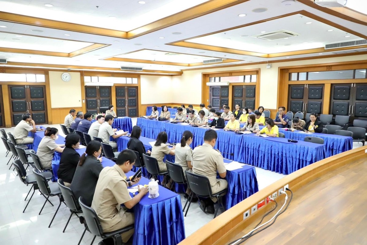 ผอ. กกต. อบจ. ตาก ประชุมเตรียมการเลือกตั้ง