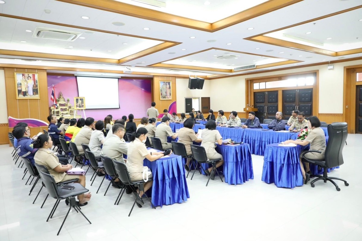 ผอ. กกต. อบจ. ตาก ประชุมเตรียมการเลือกตั้ง