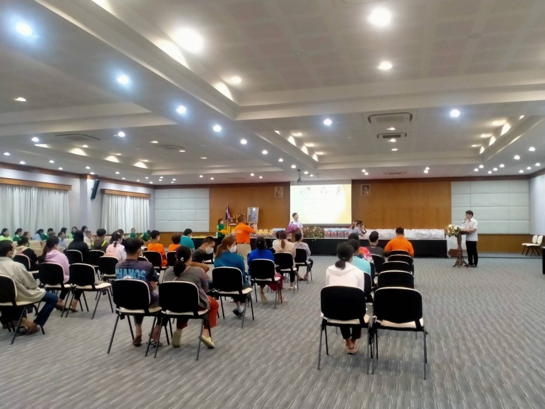 กาชาดติดตามเยี่ยมผู้ป่วยในพระราชานุเคราะห์