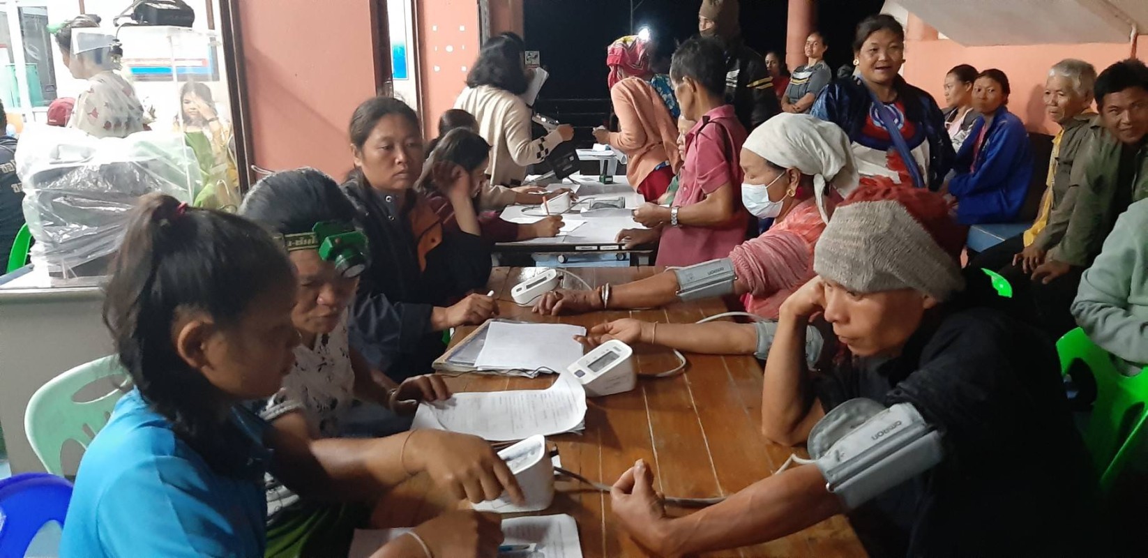 คัดกรองเบาหวานความดันโลหิดสูง