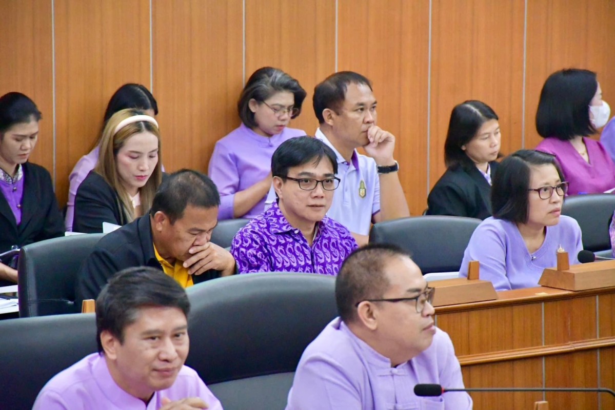 ศูนย์ประสานงานการเลือกตั้งนายกองค์การบริหารส่วนจังหวัดตาก จัดการประชุมชี้แจงและเตรียมความพร้อมการจัดการเลือกตั้งนายกองค์การบริหารส่วนจังหวัดตากสำหรับการปฏิบัติงานของอำเภอ