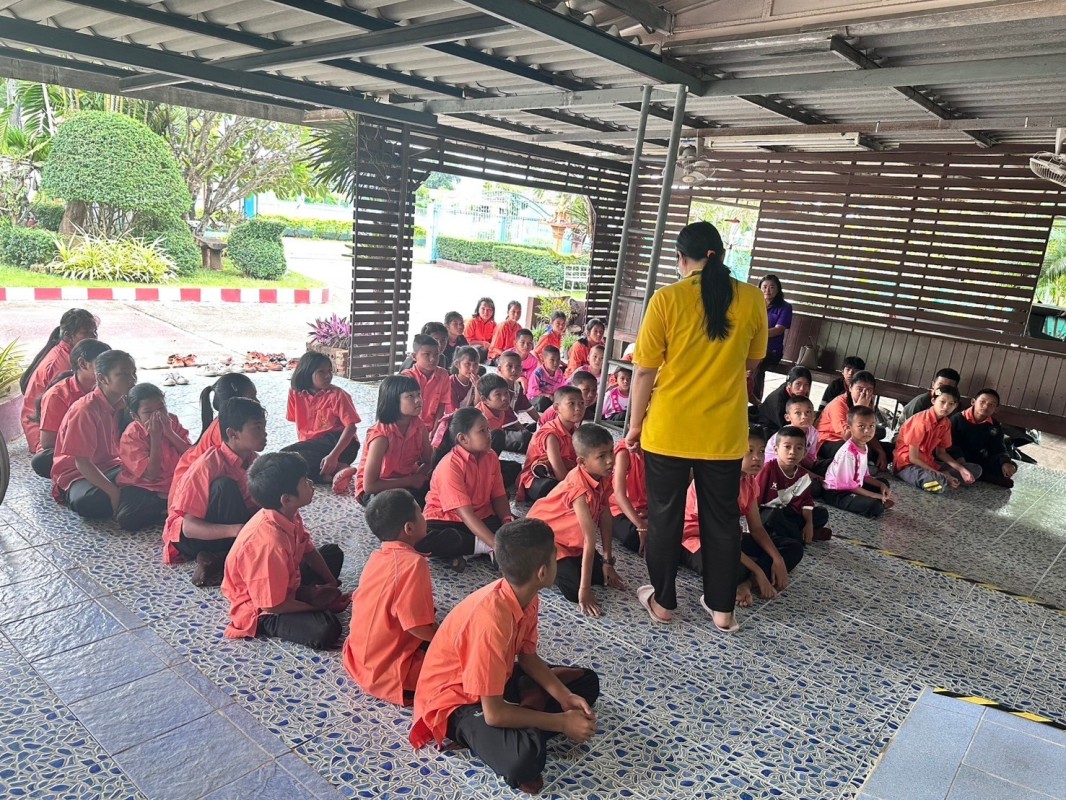 7 พ.ย.67 รพ.สต.บ้านสันป่าไร่ ฉีดวัคซีนนักเรียน ครั้งที่ 2 ให้แก่นักเรียนชั้น ป.1 , ป.2 และ ป.6 ทั้งหมด 5 โรงเรียน รวม 82 คน และนัดฉีดครั้งต่อไป อีก 2 ครั้ง