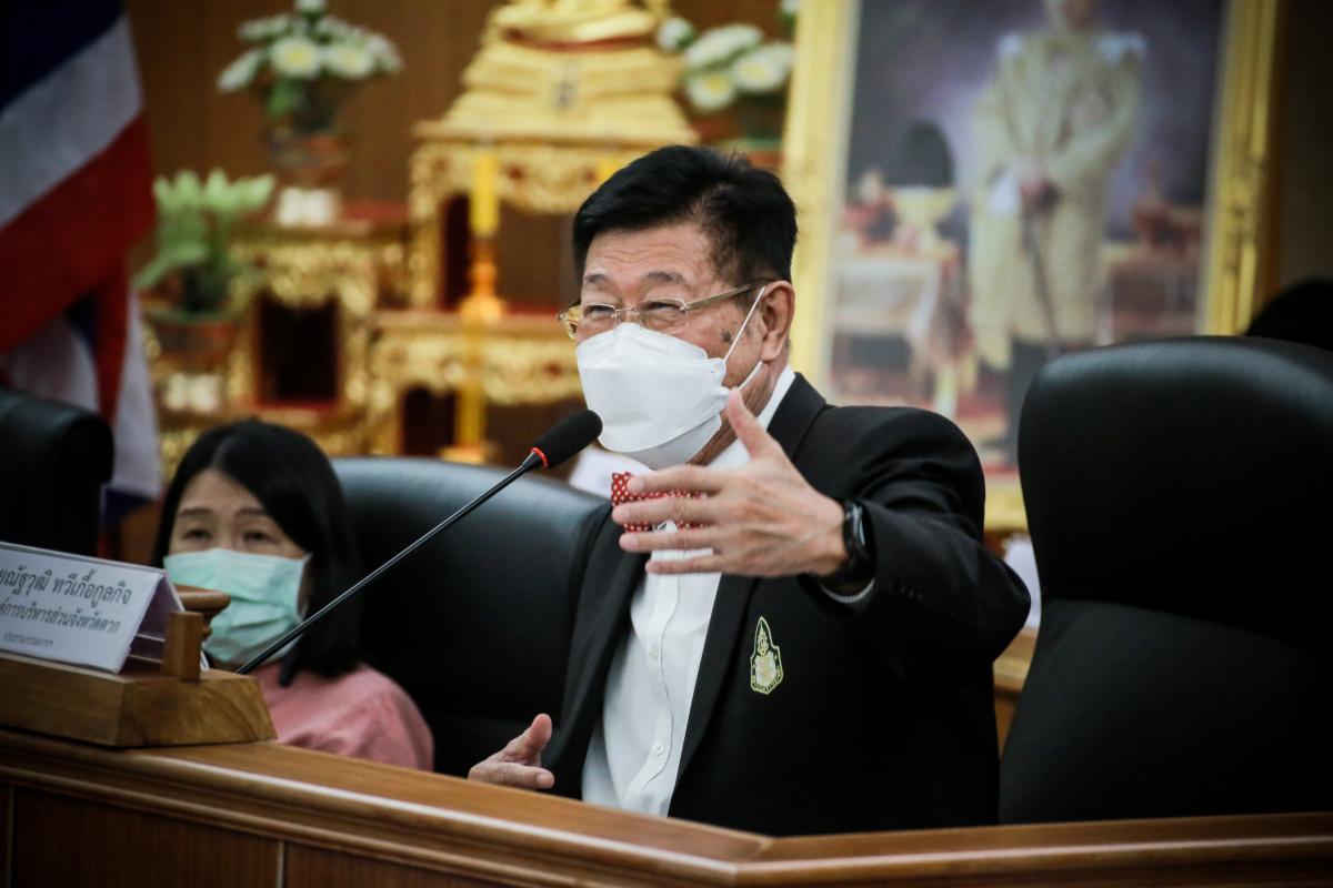 นายกองค์การบริหารส่วนจังหวัดตาก เป็นประธานการประชุมคณะกรรมการพัฒนาองค์การบริหารส่วนจังหวัดตาก ครั้งที่ 4/2564